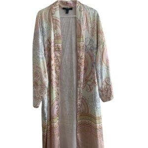 Forever 21 , kimono cardigan , multicolor ,